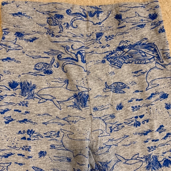 Old Navy sea life leggings 4t - Picture 2 of 4